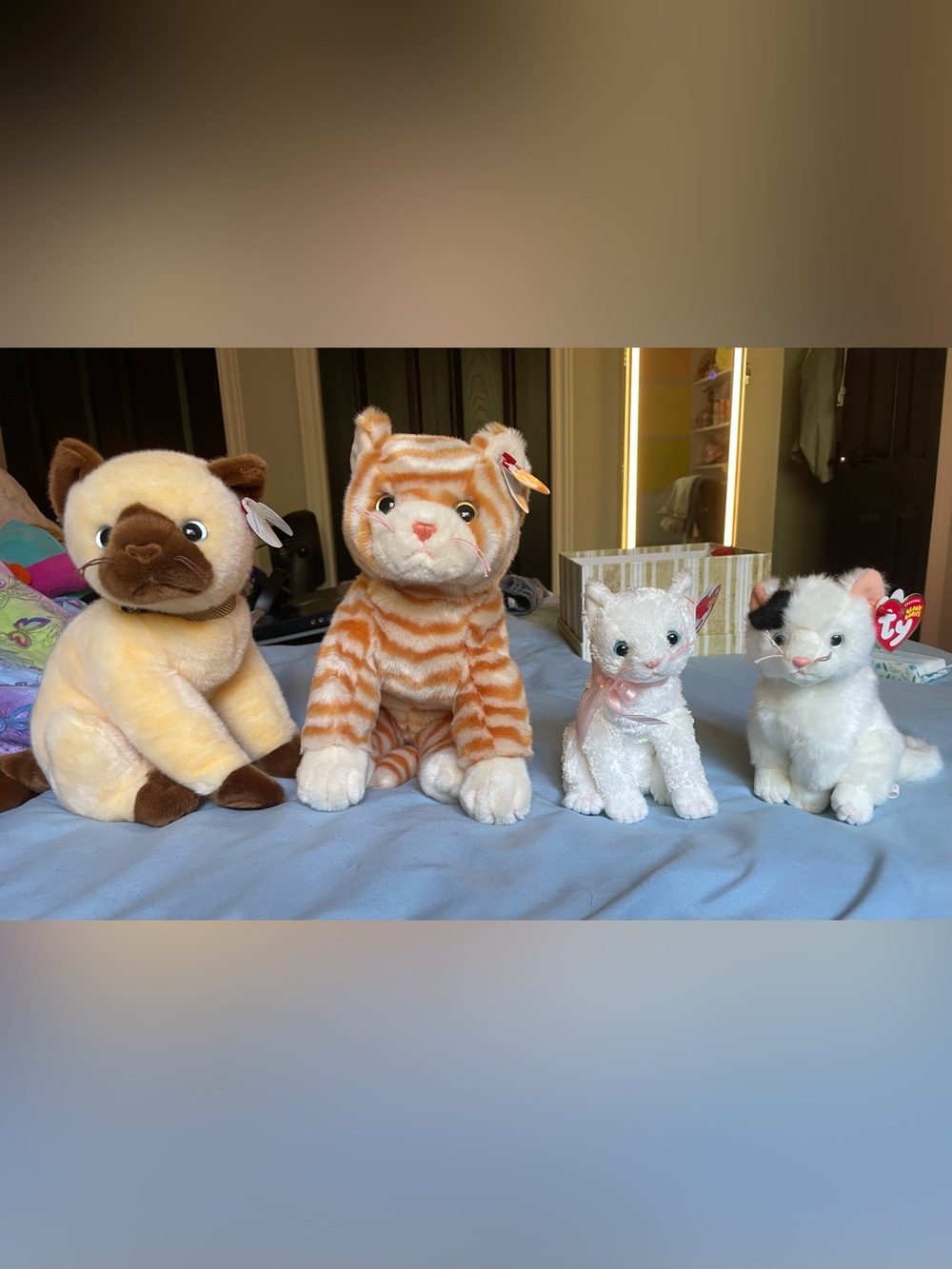 Ty Beanie Babies Cat Collection